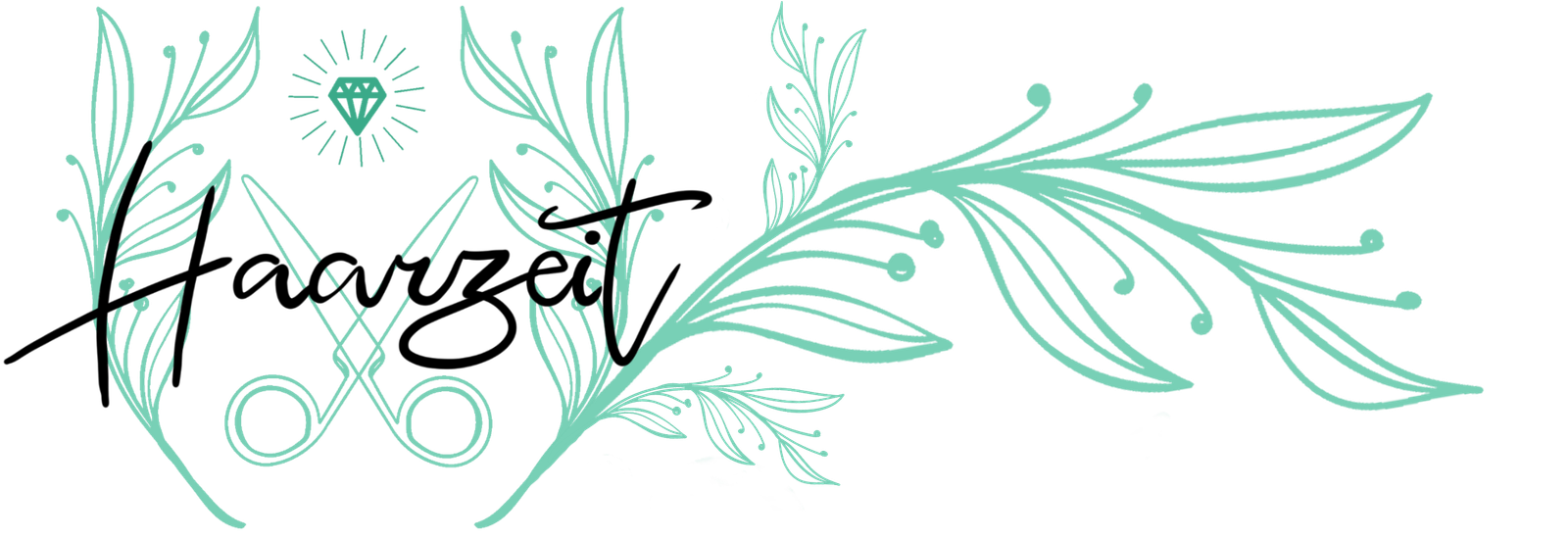 Logo Haarzeit lang